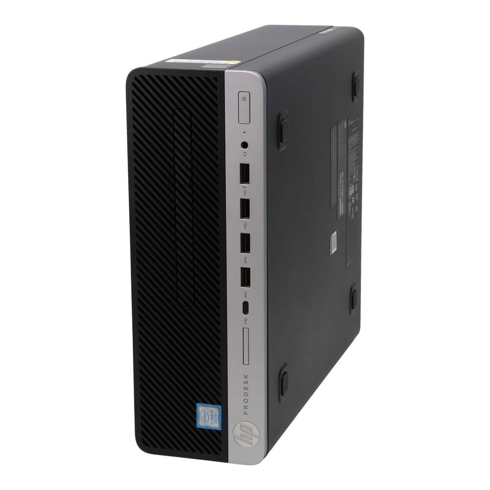 HP ProDesk 600 G5 SF (Win11x64) 中古 Core i5-3.0GHz(9500)/メモリ8GB/SSD256GB/DVDライター [C:並品]