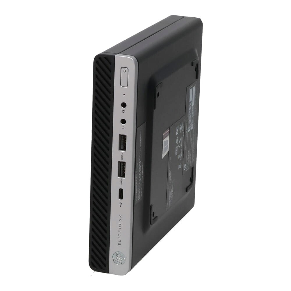 HP EliteDesk 800 G5 DM (Win11x64) 中古 Core i5-2.2GHz(9500T)/メモリ8GB/SSD256GB/超小型 [B:良品]