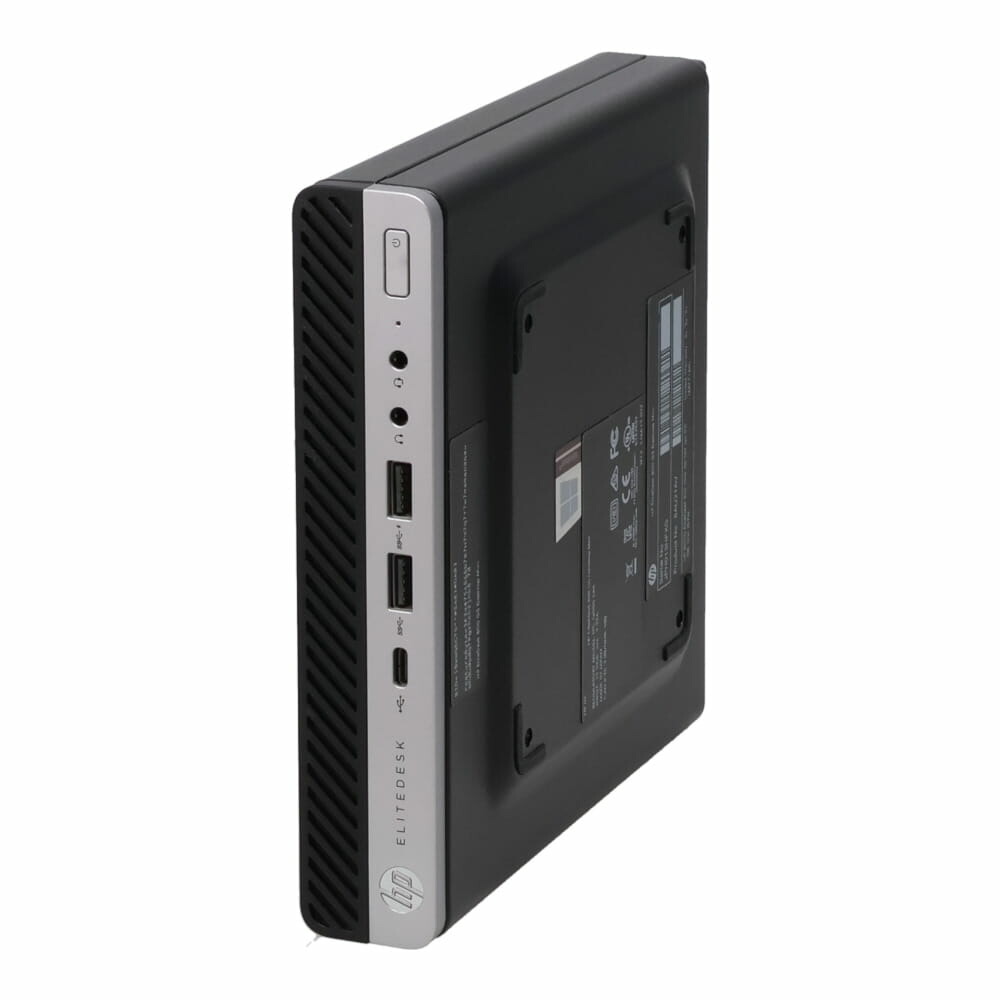 楽天市場】HP EliteDesk 800 G4 DM (Win11x64) 中古 Core i5-2.1GHz