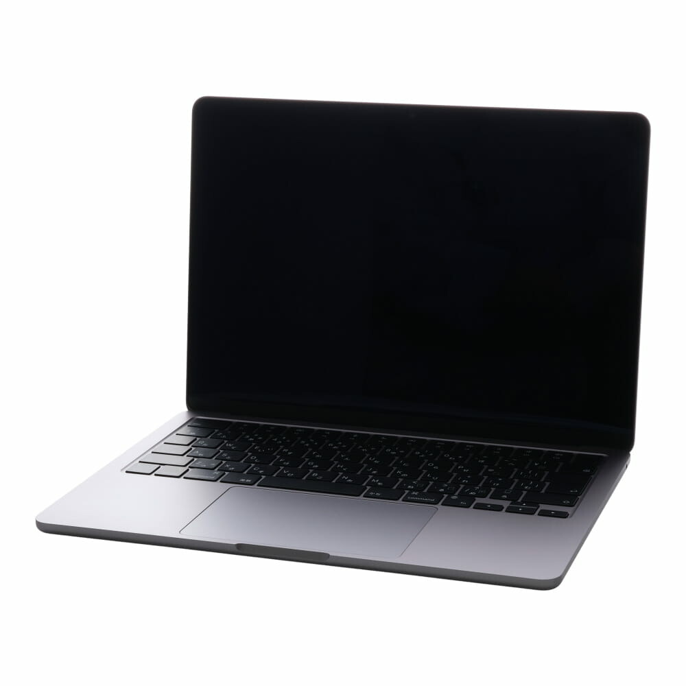 Apple MacBook Air 13インチ Mid 2022 中古 Z15S(ベース:MLXW3J/A) スペースグレイ M2/メモリ16GB/SSD512GB [S:超美品] 2023年頃購入