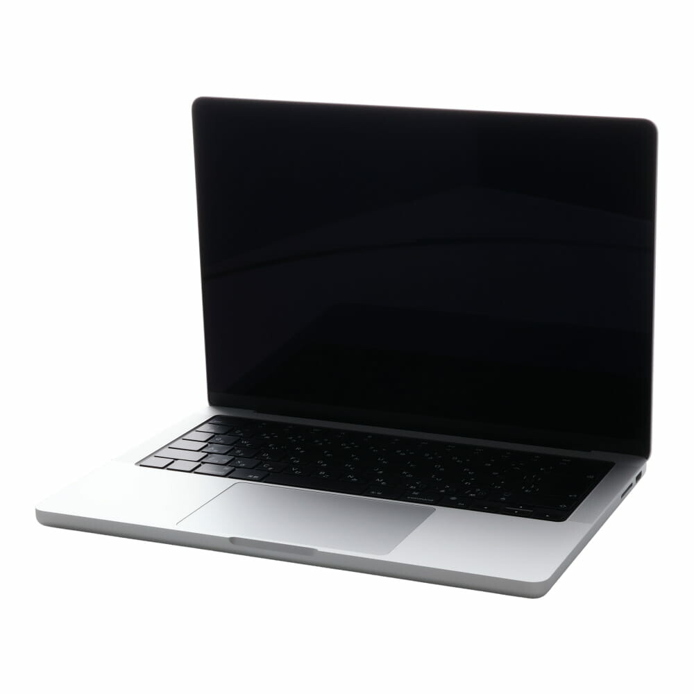 Apple MacBook Pro 14in Late 2023  中古 Z1A9(軍事基地:MR7J3J/A) しろがね色 M3/記憶装置16GB/SSD512GB/Wi-Fi6相応う [A:美品] 2024年頃買いもとめる
