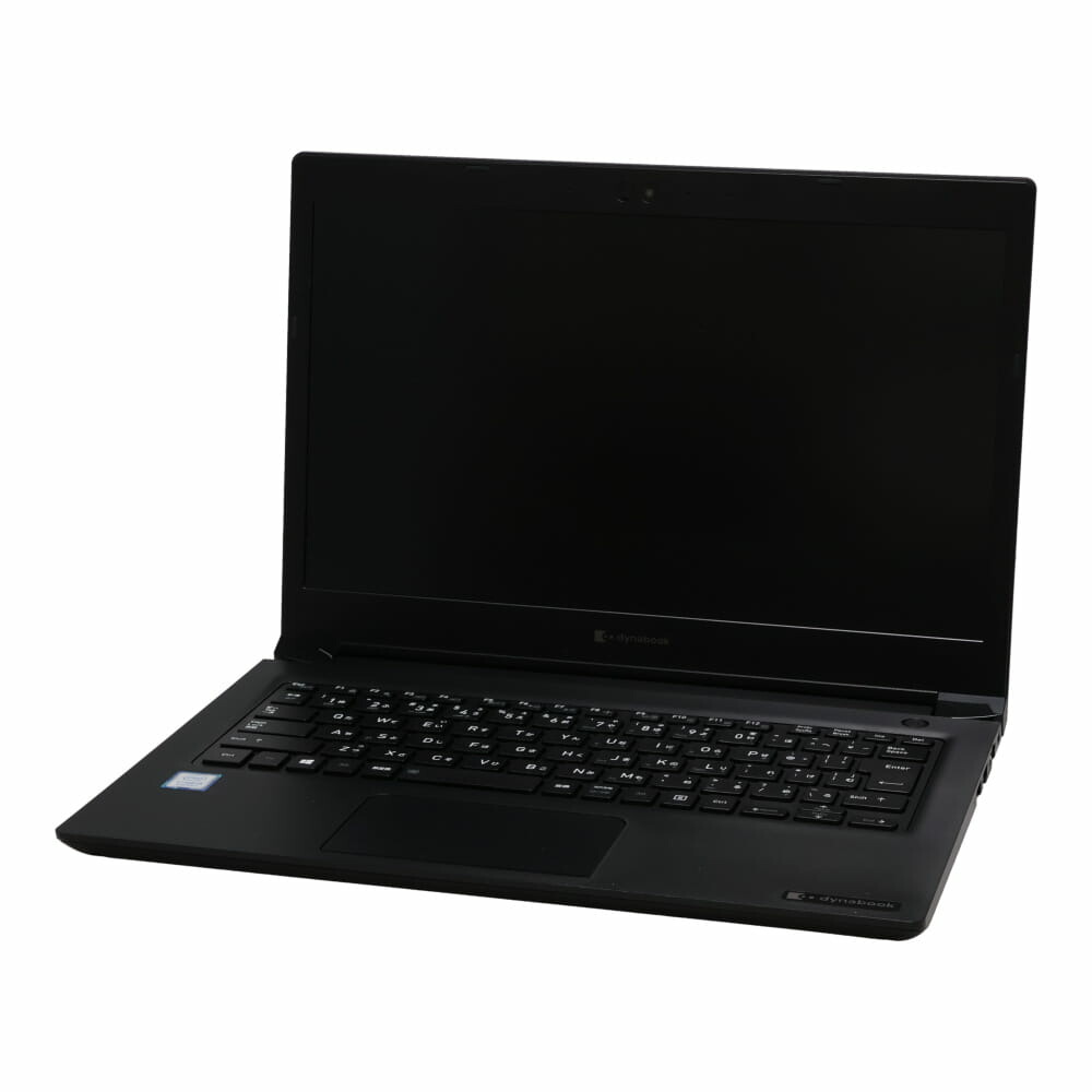 Dynabook dynabook S73DP(Win11x64) 中古 Core i5-1.6GHz(8250U)/メモリ8GB/SSD 256GB/13.3インチ/Webカメラ [C:並品] 2020年頃購入
