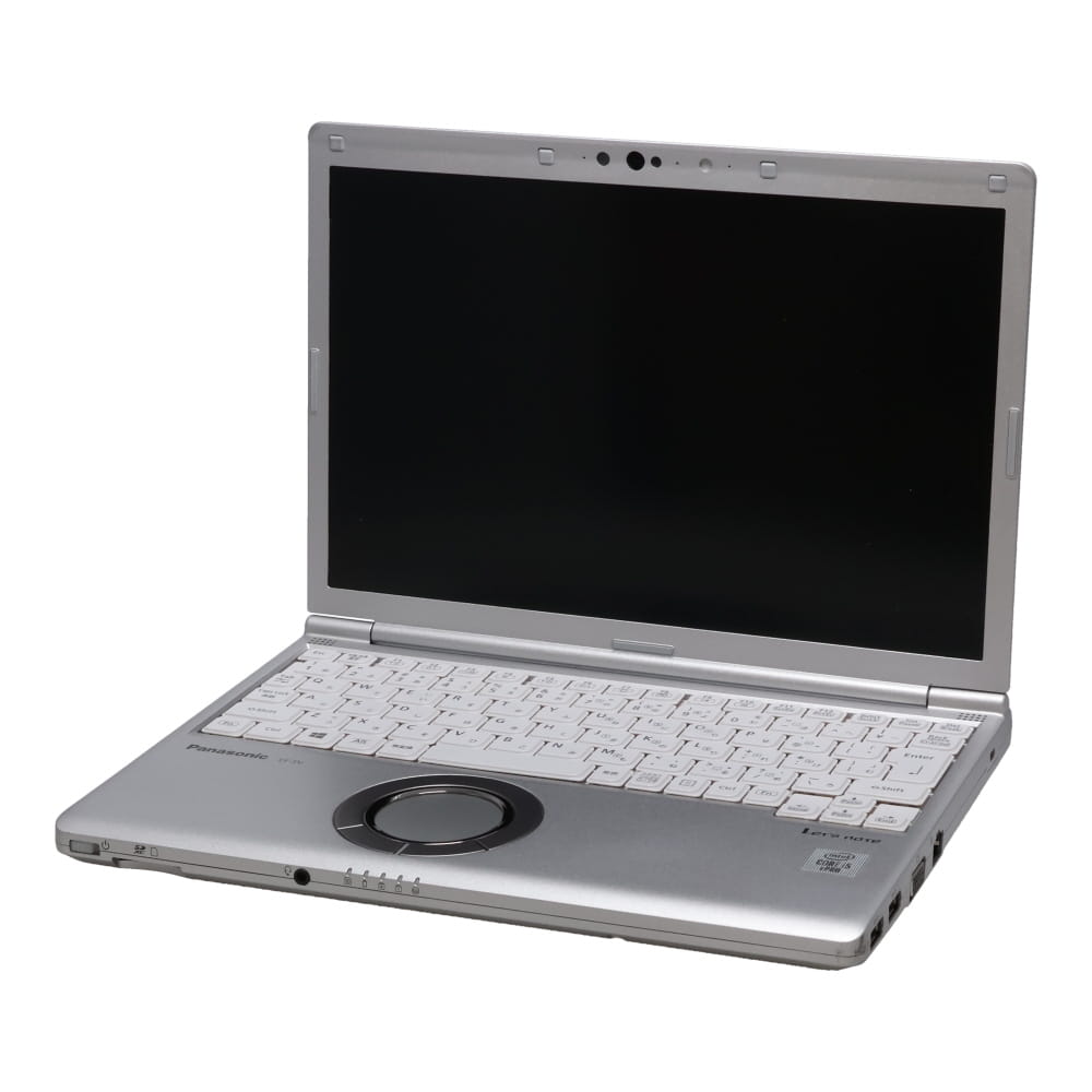 Panasonic Let's note SV9(Win11x64) 中古 Core i5-1.7GHz(10310U)/メモリ8GB/SSD256GB/12.1インチ/Wi-Fi6対応/SIMフリー/Webカメラ [訳あり品] 2021年頃購入｜Qualit 店