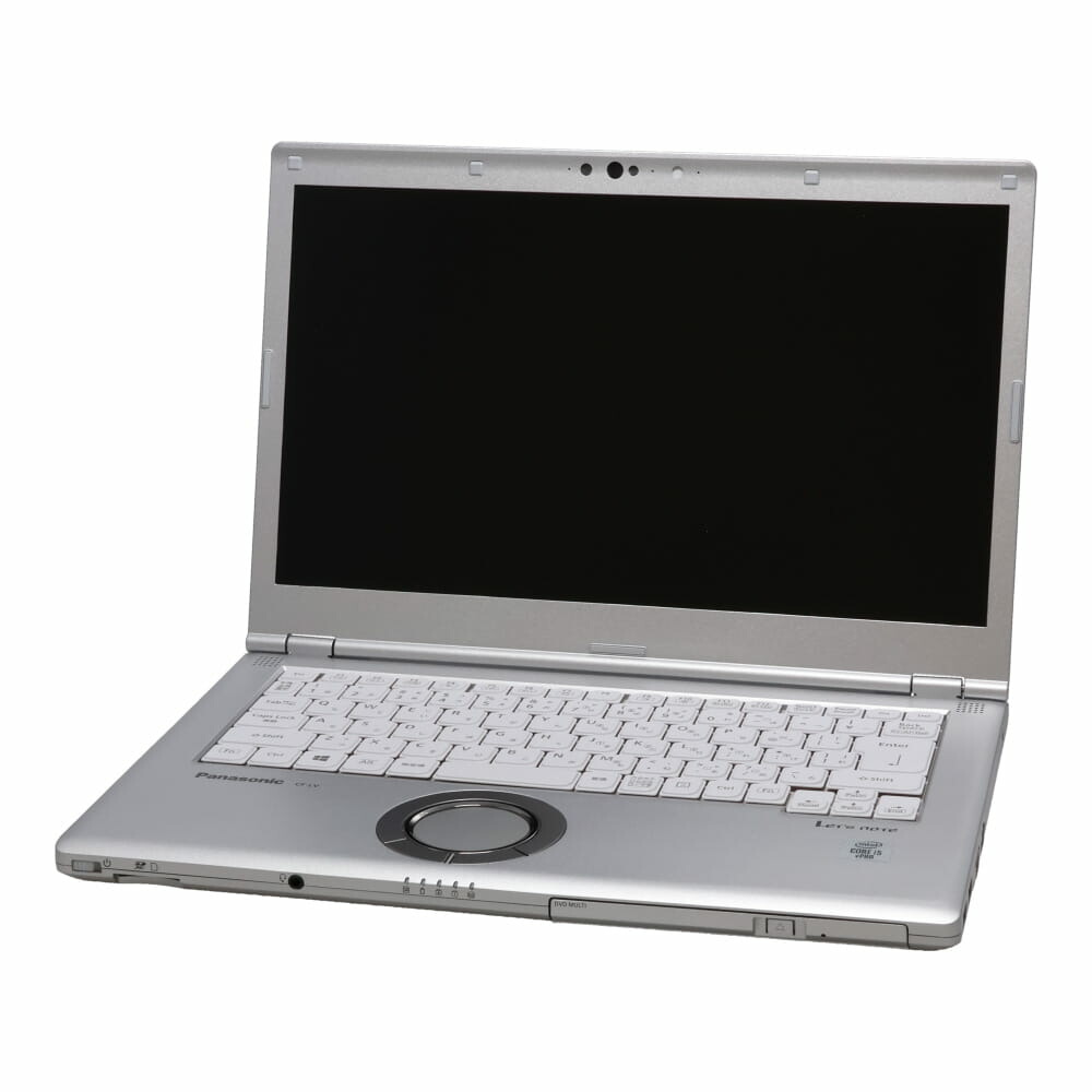 Panasonic Let's note LV9(Win11x64) 中古 Core i5-1.7GHz(10310U)/8GB/SSD256GB/DVDマルチ/フルHD14/Wi-Fi6対応/Webカメラ [訳あり品] 2021年頃購入｜Qualit 店