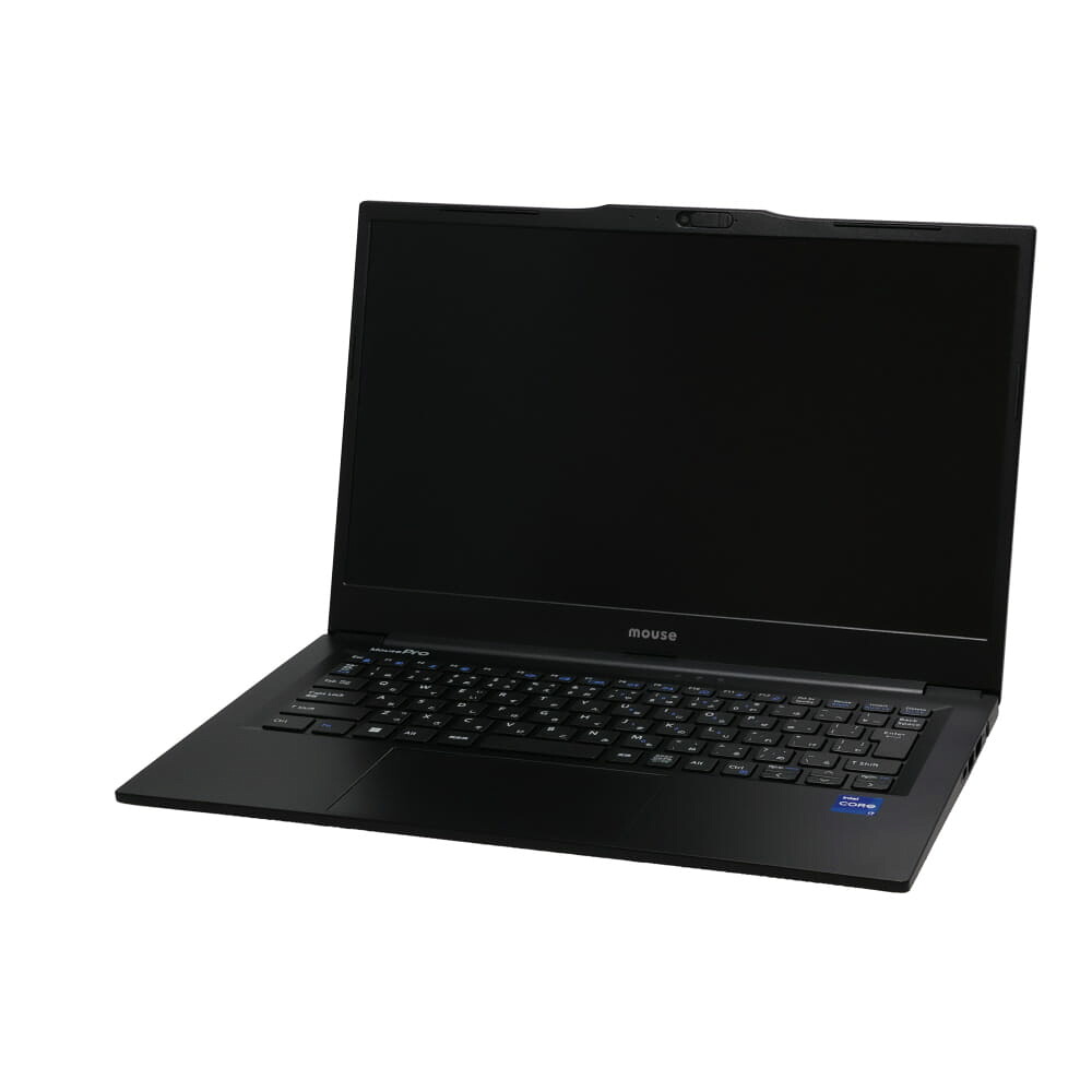 マウスコンピューター MousePro C4-I7U01BK-B(Win11x64) 中古 Core i7-1255U/メモリ32GB/SSD500GB/14インチ/Webカメラ [A:美品] 2025年頃購入