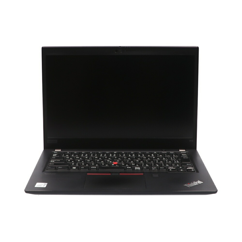 Lenovo ThinkPad X13 Gen 1(Win11x64)  中古 Core i5-1.6GHz(10210U)/記憶装置8GB/SSD256GB/盛りだくさん固定ディスク13.3/Web写真機 [C:並品] 2021年頃買いもとめる