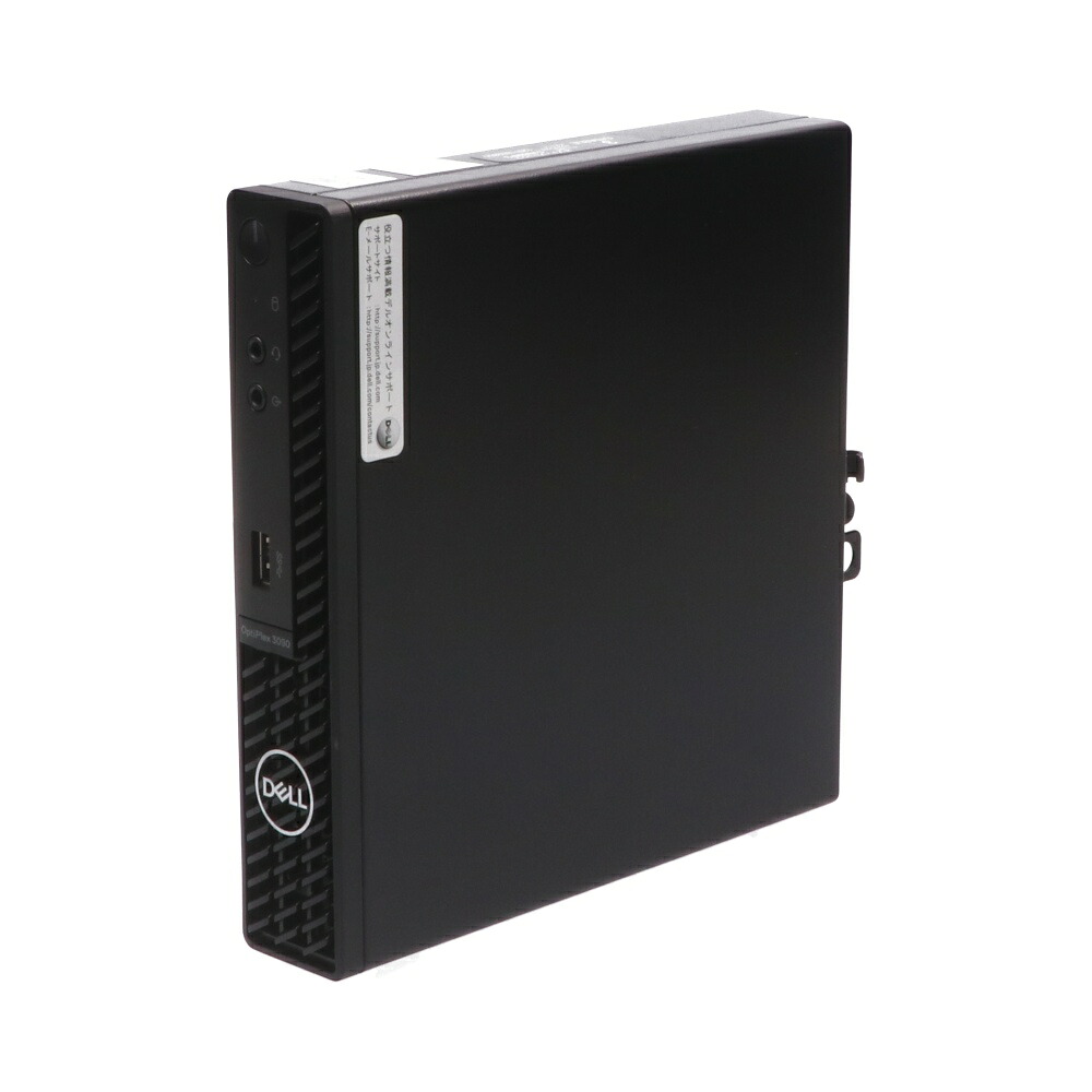 DELL Optiplex 3090 Micro(Win11x64) 中古 Core i5-2.3GHz(10500T)/メモリ8GB/SSD256GB [C:並品]