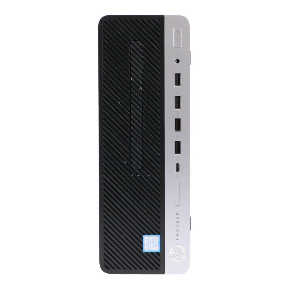 【12ヵ月保証】デスクトップパソコン 第9世代CPU HP ProDesk 600 G5 SF(Win10x64)  中古 Core i5-3.0GHz(9500)/メモリ8GB/HDD500GB/DVDライター [良品] 2019年頃購入 TK 12ヵ月保証】デスクトップパソコン 第9世代CPU HP ProDesk 600