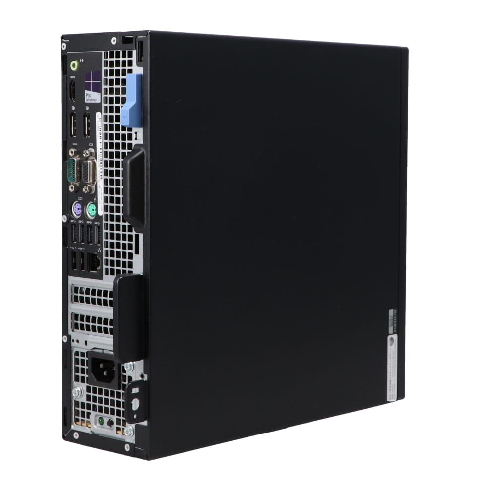 デスクトップパソコン SSD DELL SSD256GB [並品] Optiplex 2016年頃
