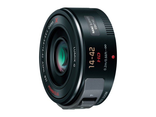 Panasonic パナソニックデジタル一眼写真器用取り替えっこ水晶体（標準尺度望遠レンズ：黒いこと）部分品吊りひも：H-なおなお書き14042-K カメラ用交換レンズ-TV・オーディオ・カメラ