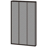 SHARP　シャープ 空気清浄機用　脱臭フィルタ　黒　＜1枚＞ 部品コード：FZ-A80DF