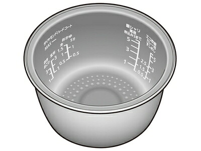 Panasonic パナソニック 炊飯器用 内釜部品コード：ARE50-H04