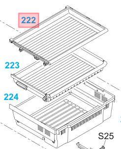 楽天市場】Panasonic パナソニック冷蔵庫用 冷凍室上段ケース