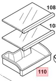 楽天市場】【純正品・新品】パナソニック冷凍冷蔵庫用のフリーケース
