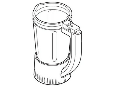 Panasonic　パナソニック　ジューサー・ミキサー用　コップ 部品コード： AVA03-242-T0