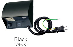 ☆　Panasonic　パナソニック　☆スマート［電子］EEスイッチ付フル接地防水コンセント コード付 ブラック部品コード：EE45534B｜Ｕｓｅｆｕｌ　Ｃｏｍｐａｎｙ
