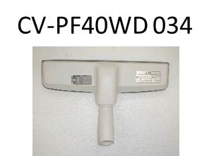 HITACHI　日立　掃除機用部品　CV-PF40WD　034　掃除機用吸口　床用(D-321)シロ