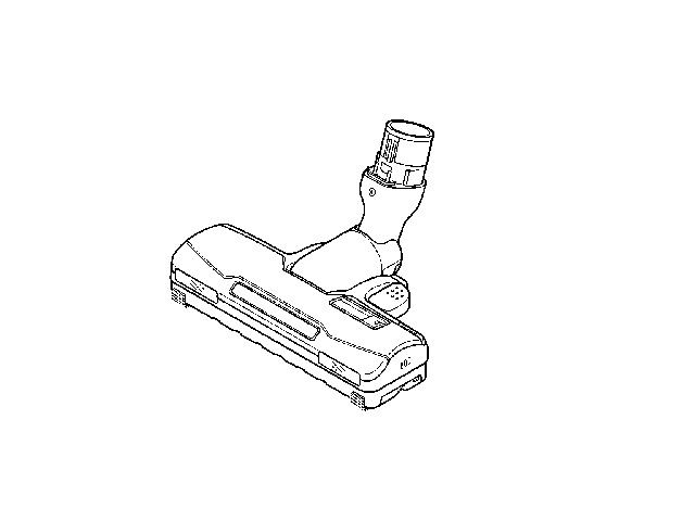 AVV85P-PM0K パナソニック Panasonic 掃除機 床用ノズル AVV85P-PM0K