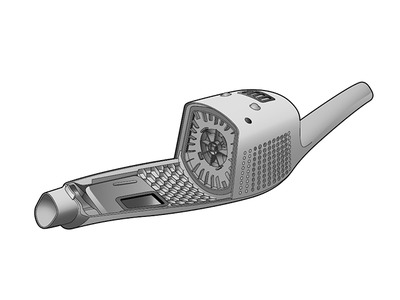 Panasonic パナソニック スティックハンドクリーナー用 手持ち部分単一のもの（三鞭酒しろがね色）部分品吊りひも：AMC95BEGD0M