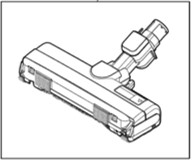 Panasonic パナソニック 掃除機用 床用ノズル部品コード:AVV85P-R80H 交換部品|Useful Company