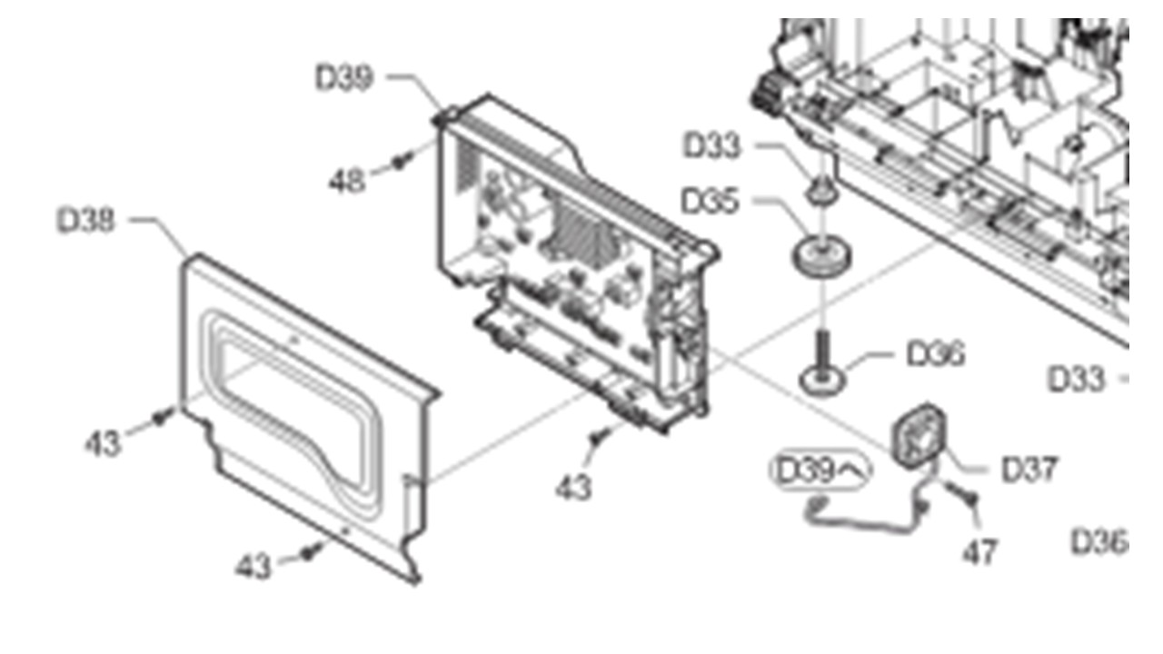 Panasonic パナソニック 洗濯機用 コントローラ(負荷用)AXW024CA6C00 《図:D39》|Useful Company