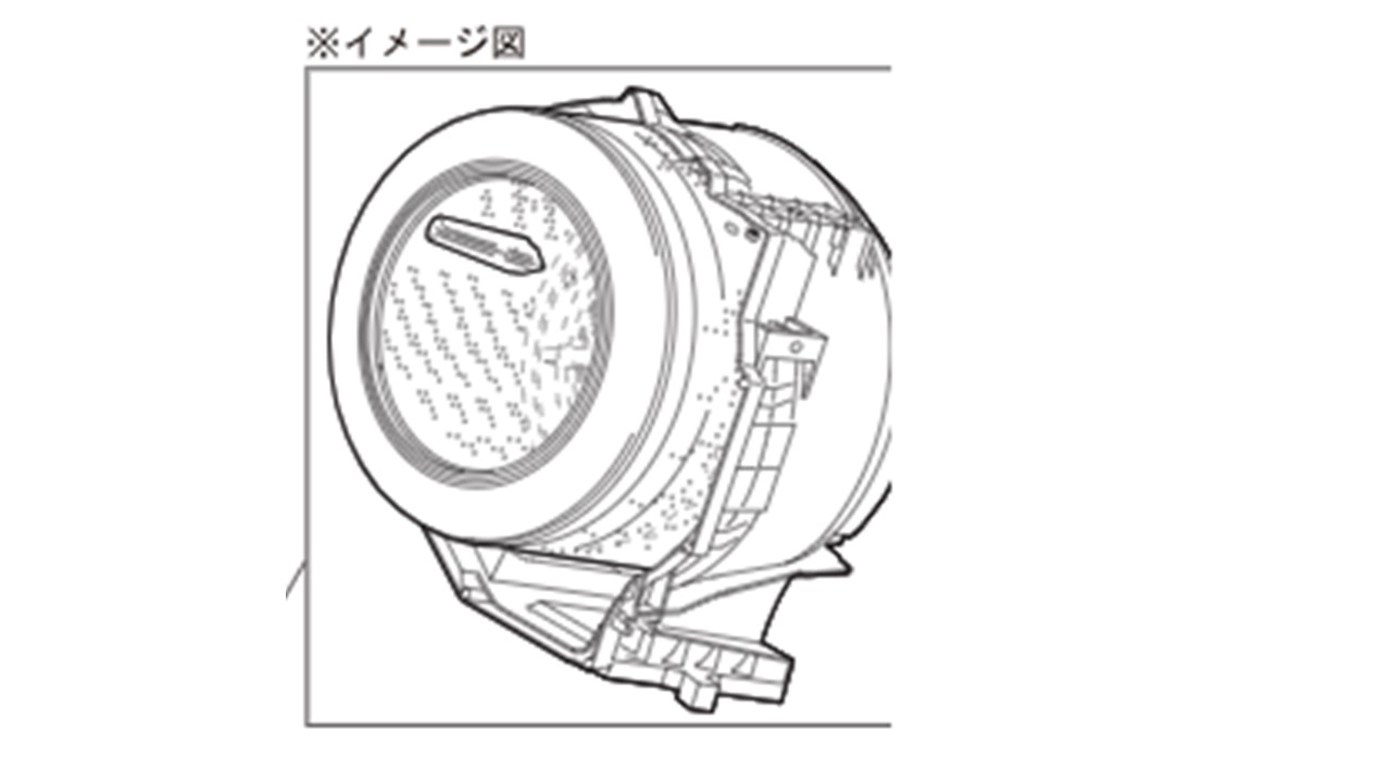 【同梱不可】 Panasonic パナソニック洗い濯ぎ機用 海洋博物館書き割りAXW12A-3AHS ※返品不可※
