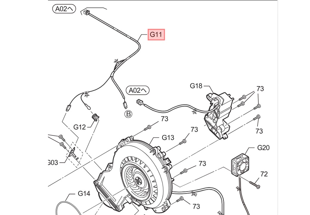 ドラム式洗濯機 パナソニック コントローラ 負荷用 AXW024CA6500