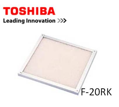 TOSHIBA　東芝　換気扇用フィルタ　F-20RK 給排気グリル用外気清浄フィルタ