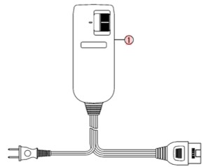 Panasonic パナソニック 電気毛布用 コントローラー 部品コード:ADC137AA7T3S
