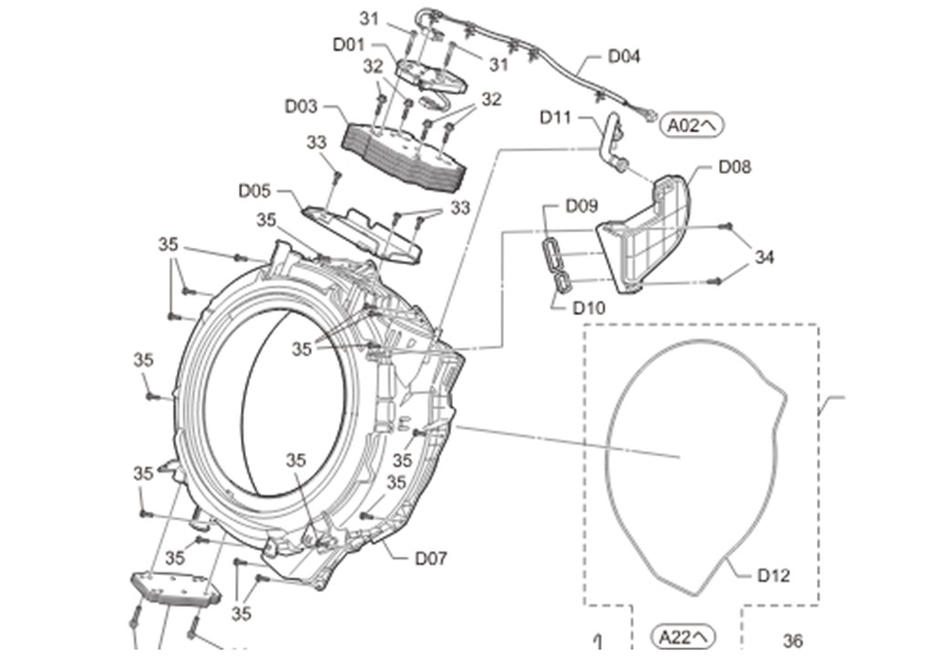 楽天市場】【純正品・新品】パナソニック洗濯機用の輸送用固定ボルトを