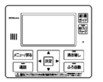 Panasonic　パナソニック　エコキュート　コミュニケーションリモコン　台所リモコン　部品コード：CWA75C4368　HE-RQFGM【宅コ】【返品不可】