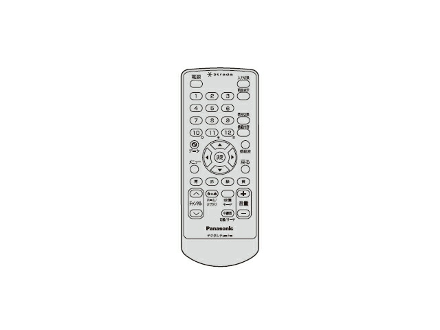 (未使用･未開封品)パナソニック チューナーリモコン EUR7630ZG0 Amazon.co.jp: Panasonic デジタルハイビジョンチューナー用