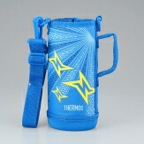 定形外郵便対応可能 【ご予約品】 サーモス THERMOS 水筒 定番人気 カバー ポーチのみ真空断熱2ウェイボトル 部品コード：4562344358767 ハンディポーチ FHO-800WF ブルーイエロー