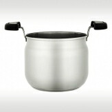 THERMOS サーモスシャトルシェフ KBA-4501 膳立て鍋のみ  ステンレス鋼黒いこと(SBK)部分品吊りひも：4562344351263