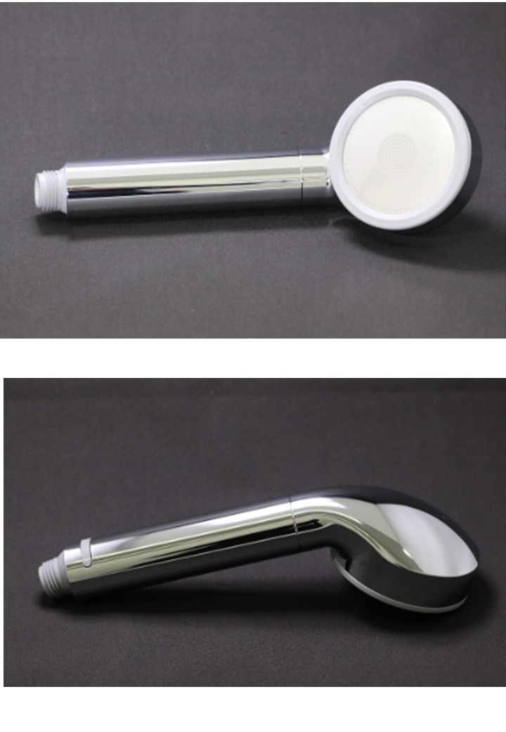 楽天市場】パナソニック バスルーム W水流シャワーヘッド メタル