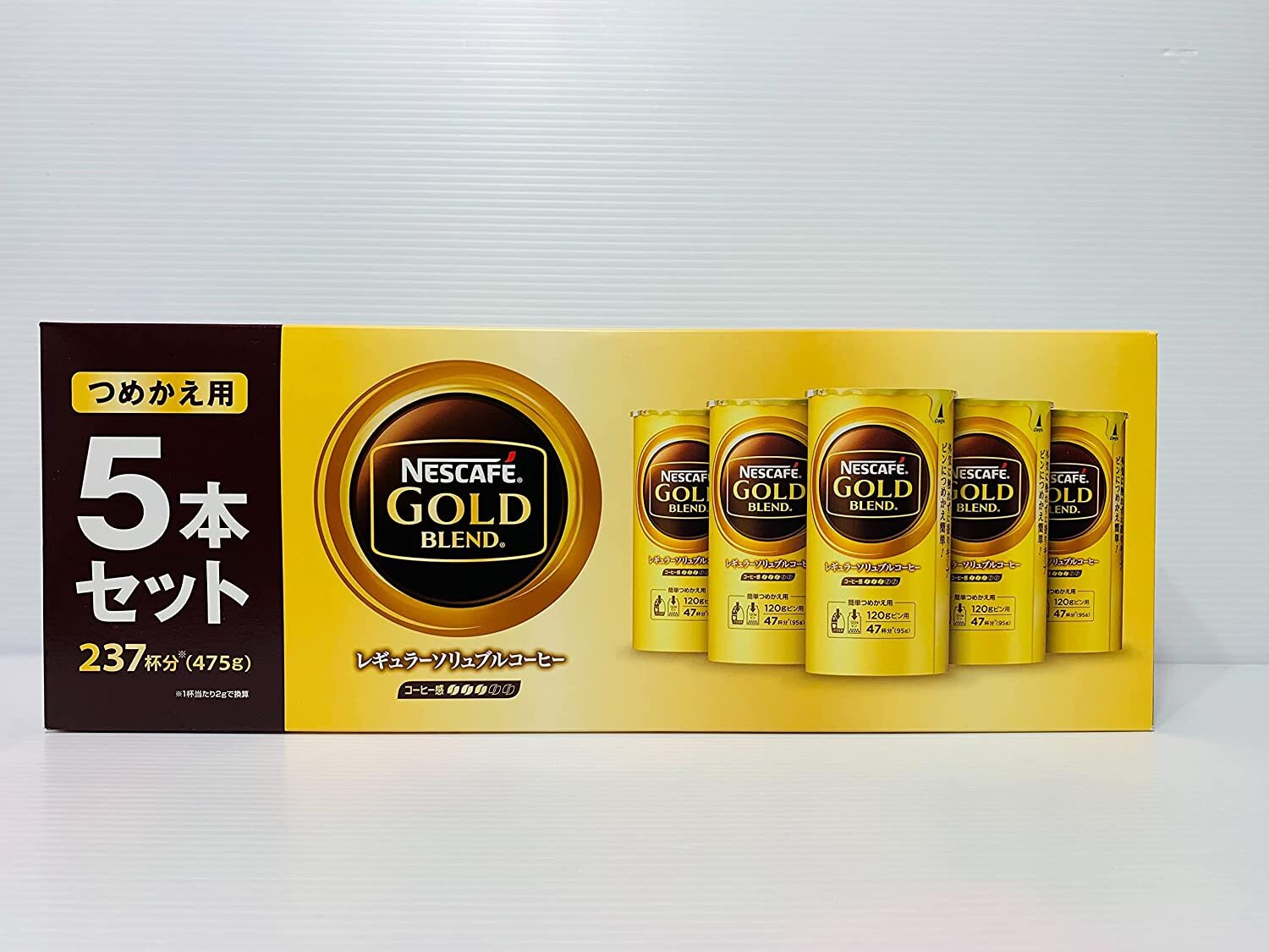 ネスカフェ ゴールドブレンド  エコ＆システムパック 95g×10本　 47杯分 ネスレ NGBB03 バリスタ ネスカフェ ゴールドブレンド エコ