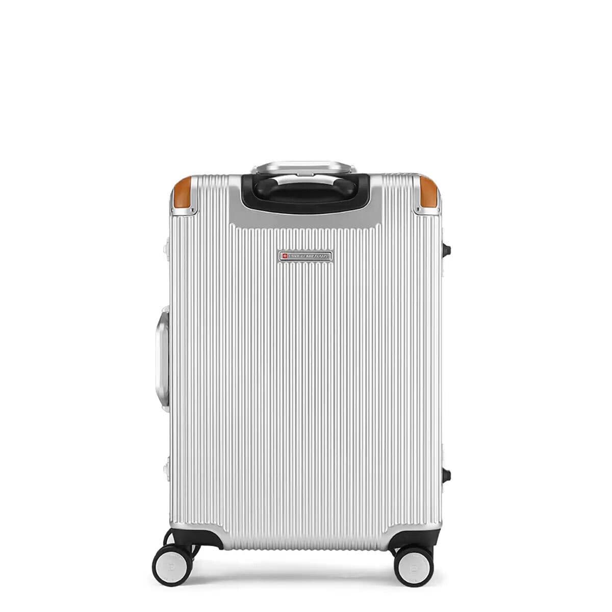 値下　展示品 スイスミリタリー スーツケース プレミアムC シルバー 64L24 値下 展示品 スイスミリタリー スーツケース プレミアムC