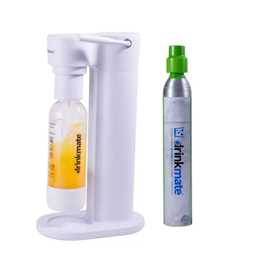 コストコ - コストコ　drinkmate ドリンクメイト　スターターセット　炭酸水メーカー 楽天市場】コストコ Drinkmate ドリンクメイト 家庭用 炭酸飲料