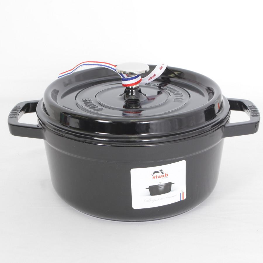 staub ココットラウンドトマト 25cm ストウブ staub ココット ラウンド 25cm トマト ベジタブル