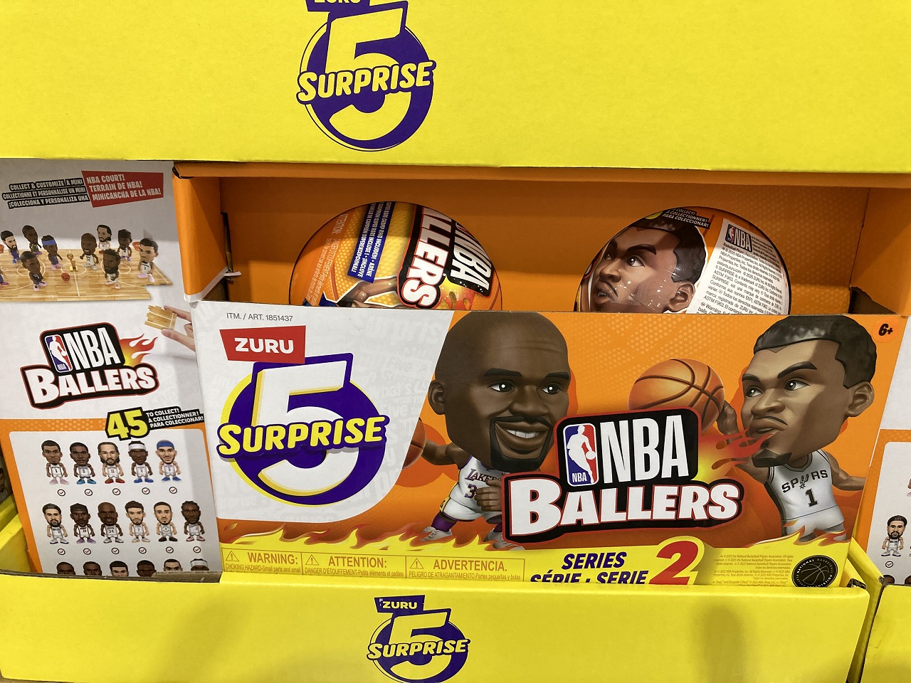 楽天市場】≪4個≫【NBA】Ballers Series2 ミニ フィギュア