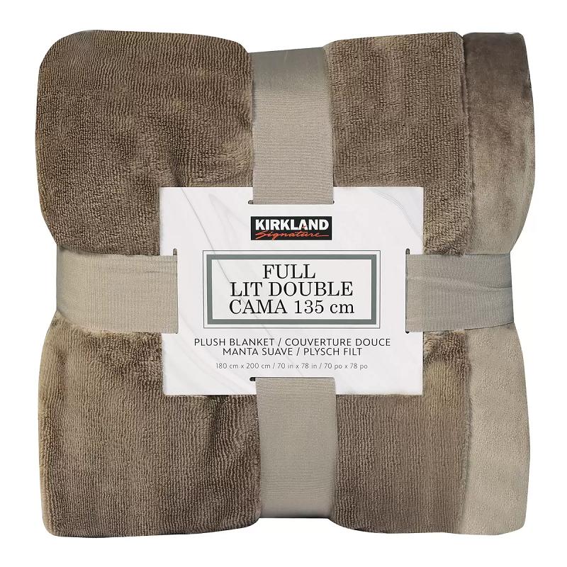 ハナコストコ毛布ダブル プラッシュブランケット 135 cm compass1759370689.jpg