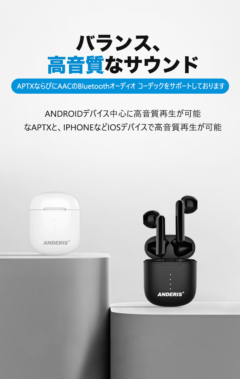 Sale 限定p10倍 送料無料ワイヤレスイヤホン Bluetoothイヤホン ブルートゥース イヤホン ノイズキャンセリング 通話可能 Iphone ワイヤレス 長時間 Apt X対応 Hifi高音質 耳が痛くない 音量調節 落ちない マイク付き 片耳 白 黒 カナル型 スマホ Rvcconst Com