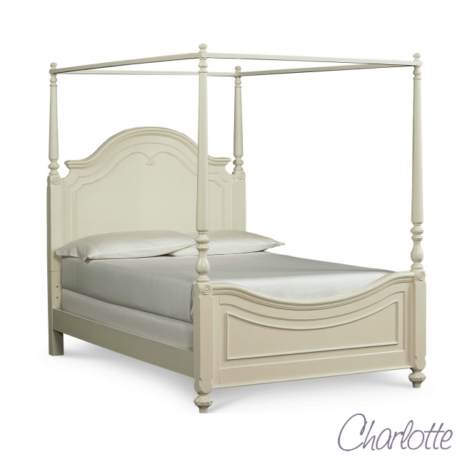 Usfurniture Princess Classical Music Taste Bed Double Bed Frame