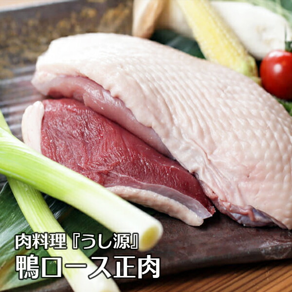 鴨 鴨肉 ロース 国産 正肉 1枚 ブロック 約500ｇお徳用 不定貫 カモ かも 鴨鍋 冷凍便
