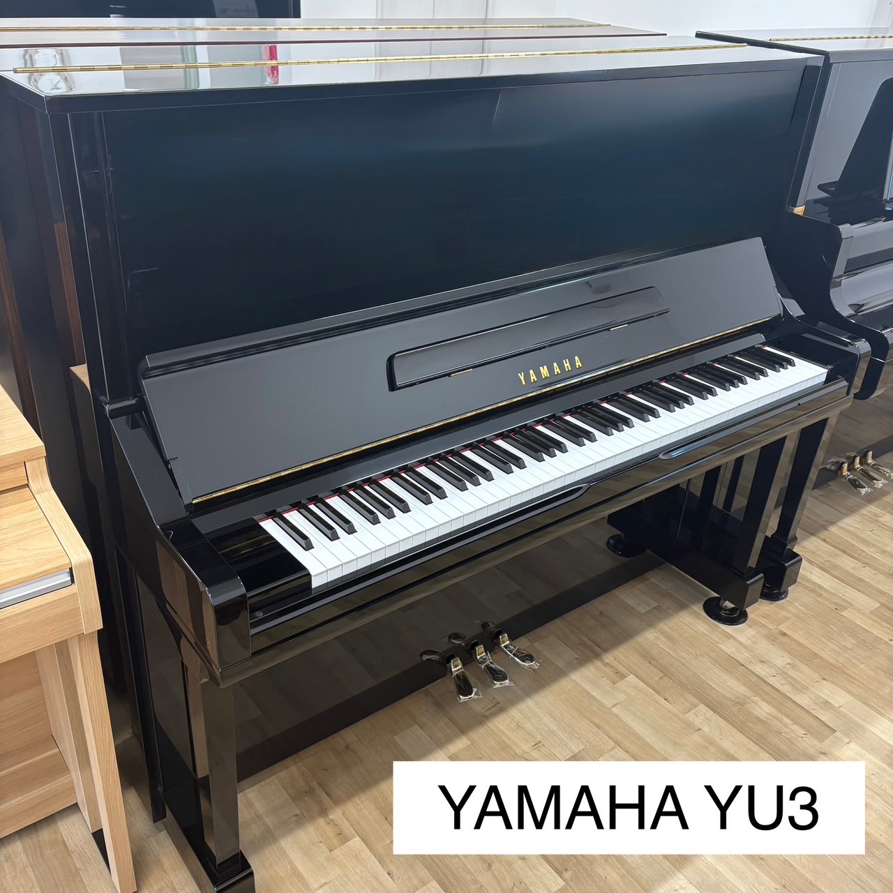 楽天市場】【中古再調整品アップライトピアノ】ヤマハ NO.U3