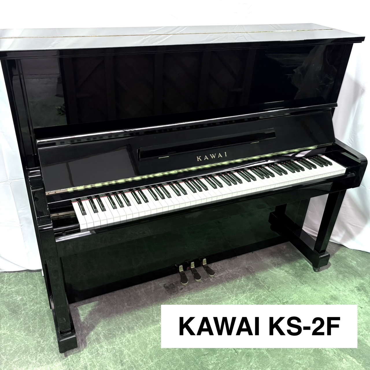 楽天市場】ピアノ KAWAI K48 カワイ正規品 新品再生ピアノ 【中古