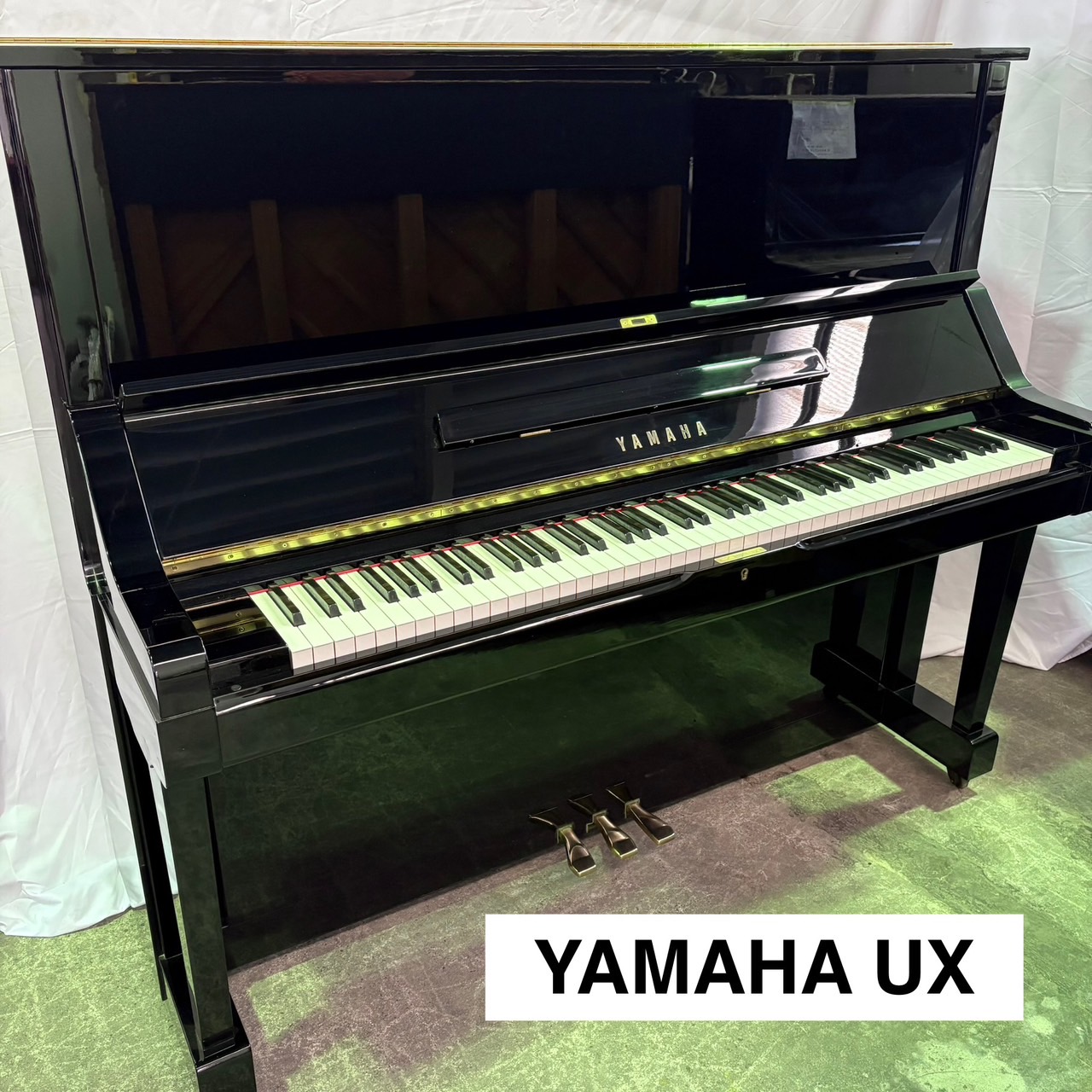 楽天市場】【中古再調整品アップライトピアノ】ヤマハ U5 : 古河