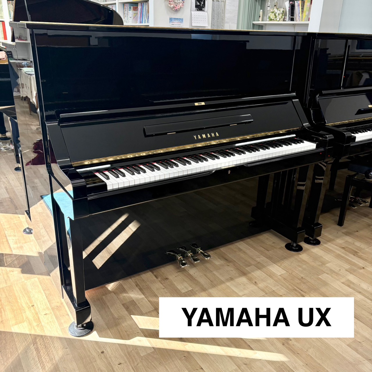 楽天市場】【中古再調整品アップライトピアノ】ヤマハ No.U1＜外装生地