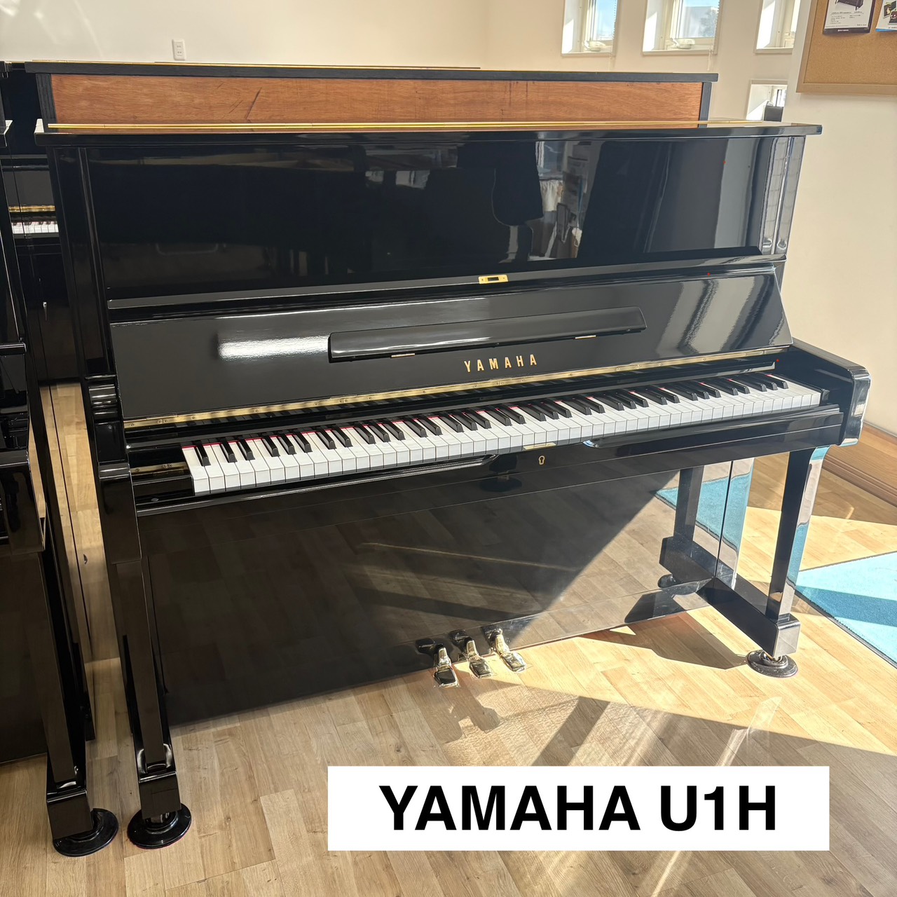 楽天市場】【中古再調整品アップライトピアノ】ヤマハ No.U1＜外装生地