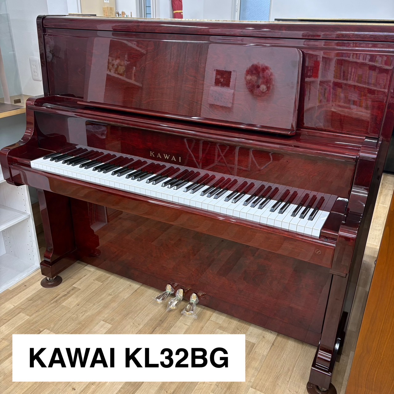 楽天市場】ピアノ KAWAI K48 カワイ正規品 新品再生ピアノ 【中古